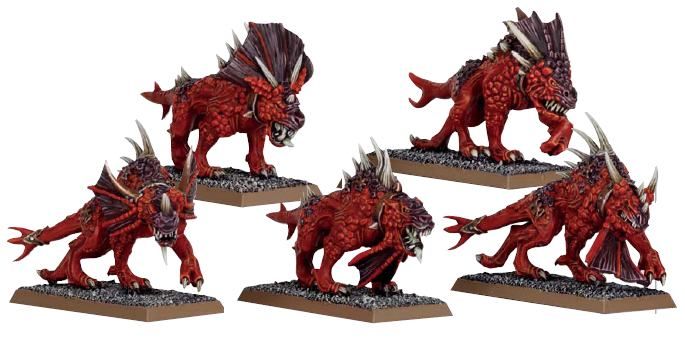 MASTINES DE KHORNE
