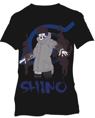 NARUTO CAMISETA OFICIAL SHINO XL