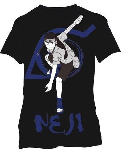 NARUTO CAMISETA OFICIAL NEJI XL