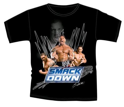 WWE CAMISETA BATISTA UNFORGIVEN NEGRO L