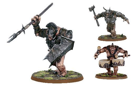 SARR: TROLL DE MORDOR / TROLL DE ISENGARD