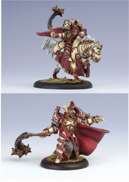 WARMACHINE: PROTECTORATE WARCASTER SUMO DECHADO GRAVUS