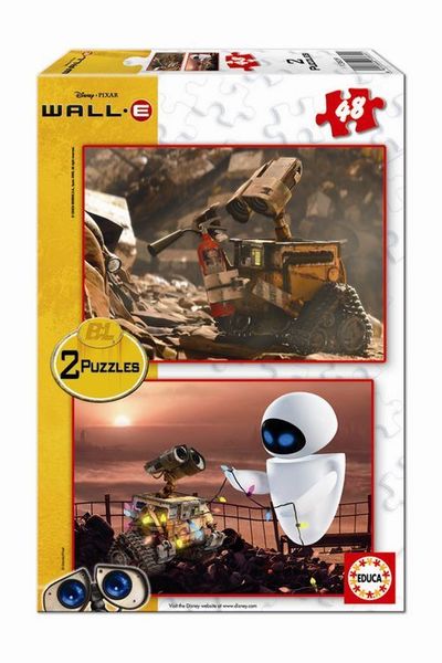 PUZZLE WALL-E 2X48