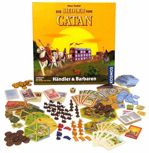 COLONOS DE CATAN: MERCADERES Y BARBAROS