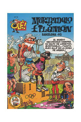 Portada de MORTADELO Y FILEM�N # 076 BARCELONA 92