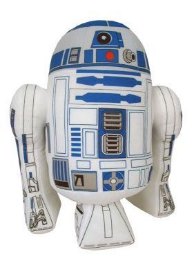 STAR WARS PELUCHE R2-D2 22CM