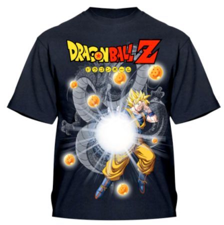 DRAGON BALL Z CAMISETA OFICIAL GOKU Y DRAGON 8 AOS