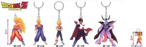 DRAGON BALL Z LLAVERO HIGH GRADE VOL.2 8CM - VEGETA POSEIDO