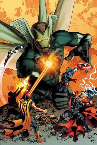 LOS VENGADORES VOL 4 41