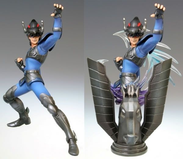 CABALLEROS DEL ZODIACO - BLACK PEGASUS FIGURA Y BUSTO