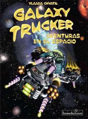 Portada de GALAXY TRUCKER