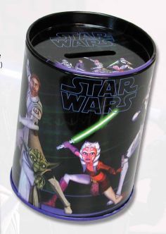 STAR WARS CLONE WARS HUCHA METALICA