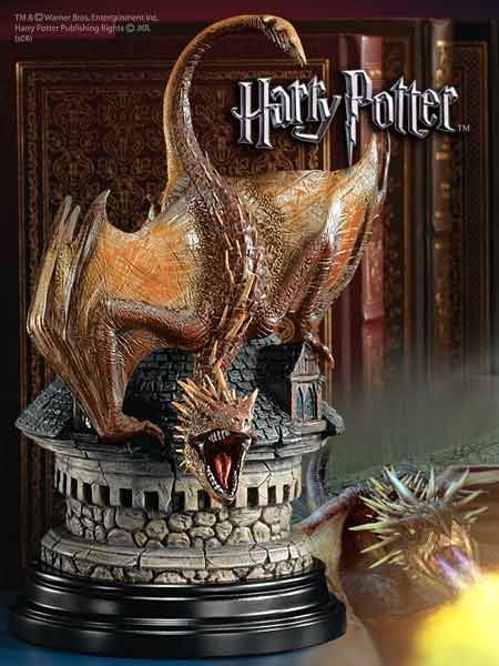 HARRY POTTER APOYALIBROS HUNGARIAN DRAGON