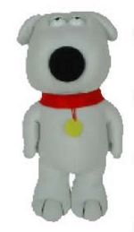 FAMILY GUY PELUCHE BRIAN 27CM