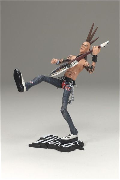 GUITAR HERO 2009 FIG 25CM WAVE 1 - JOHNNY NAPALM