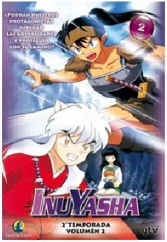 DVD INU YASHA 2 TEMP VOL.02 (2 DVD)