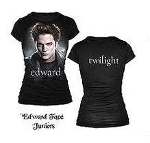 CREPUSCULO CAMISETA CHICA EDWARD S