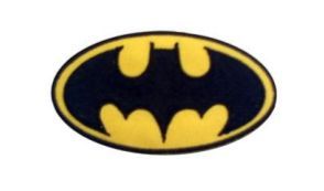 PARCHE DE TELA BATMAN LOGO