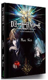 CD DEATH NOTE - MUSIC NOTE BSO