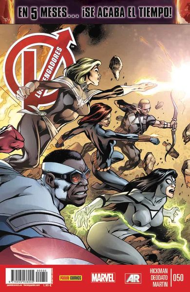 LOS VENGADORES VOL 4 50