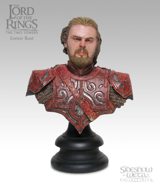 LOTR EOMER BUSTO RESINA
