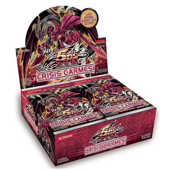 YU-GI-OH: CRISIS CARMESI SOBRE
