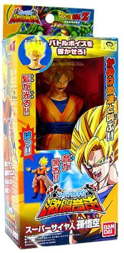 DRAGON BALL Z SUPER SAIYANS GOKU CON LUZ