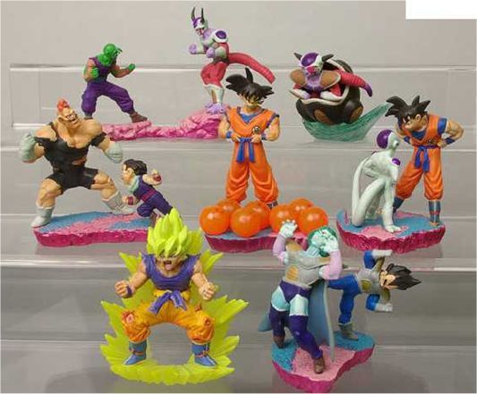 DRAGON BALL Z NEO KAETEKITA VERSION FREEZER FIG 10CM (7 MODELOS)