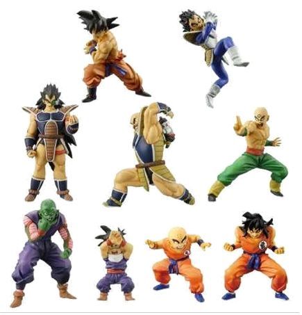 DRAGON BALL Z RENEWAL SOUL OF HYPER VOL.1 FIG 10CM (9 MODELOS)