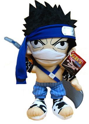 NARUTO PELUCHE ZABUZA