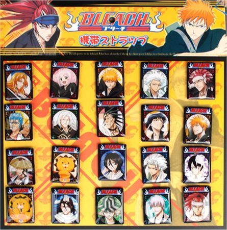 BLEACH PIN (20 MODELOS)