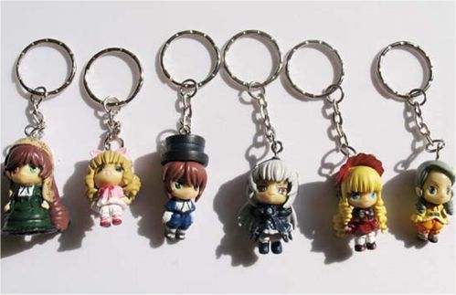 ROZEN MAIDEN LLAVERO FIG 3CM (6 MODELOS)