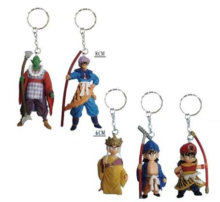 DRAGON BALL Z LLAVERO 6/8CM PVC  (5 MODELOS)