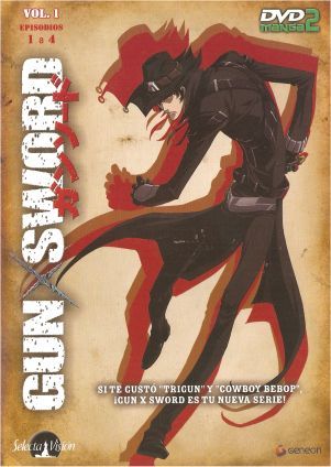DVD OFERTA GUN X SWORD VOL.1