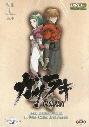 DVD OFERTA GASARAKI VOL.1