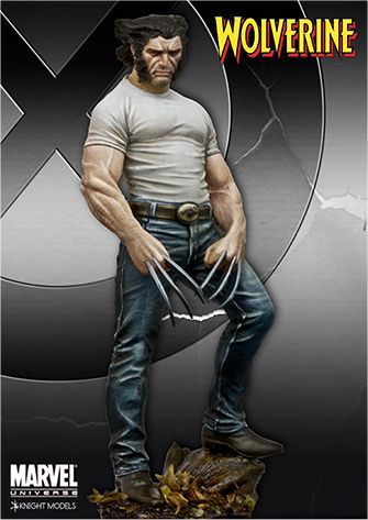 KNIGHT MODELS: LOBEZNO ED. LIMITADA DELUXE