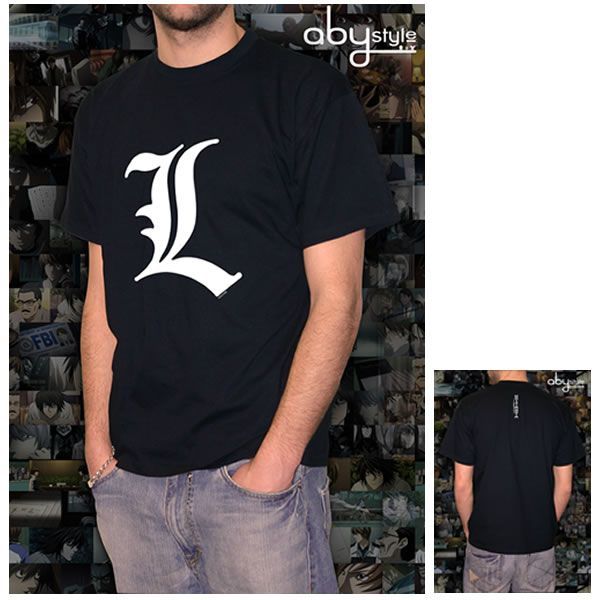 DEATH NOTE CAMISETA CHICO L LOGO S