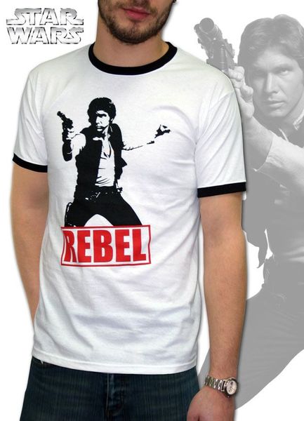 STAR WARS CAMISETA CHICO HAN SOLO REBEL S