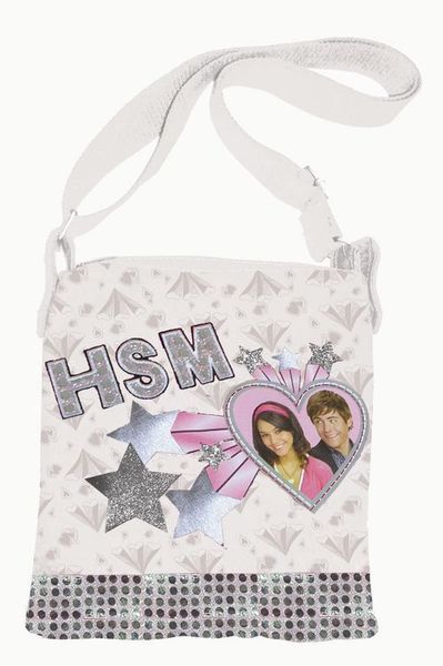 HIGHT SCHOOL MUSICAL BANDOLERA BLANCA HSM