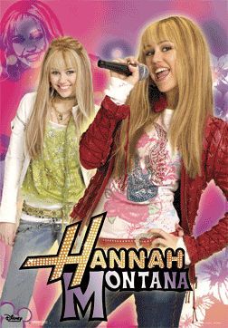 POSTER 3D HANNAH MONTANA