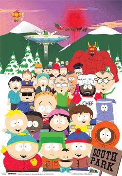 POSTER 3D SOUTH PARK