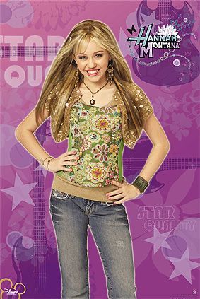 POSTER HANNAH MONTANA