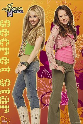 POSTER HANNAH MONTANA 2