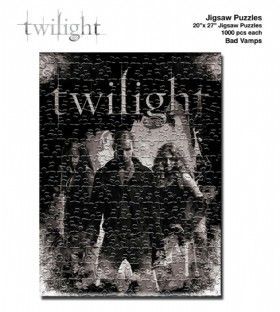 CREPUSCULO PUZZLE 1000 PIEZAS BAD VAMPS