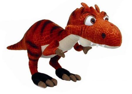 ICE AGE 3 PELUCHE T-REX MOM 29CM