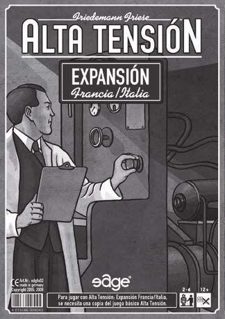 ALTA TENSION. EXPANSION FRANCIA - ITALIA