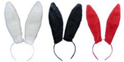 OREJAS DE CONEJO DE SUZUMIYA HARUHI 35CM (3 COLORES)