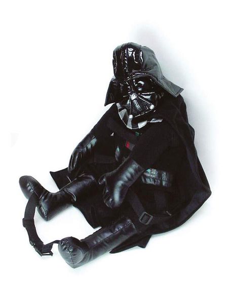 STAR WARS MOCHILA DE PELUCHE DARTH VADER