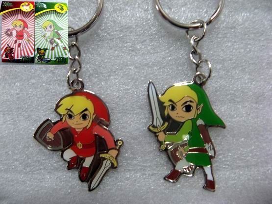 LEGEND OF ZELDA LLAVERO MENTAL 7.5CM LINK (2 MODELOS)