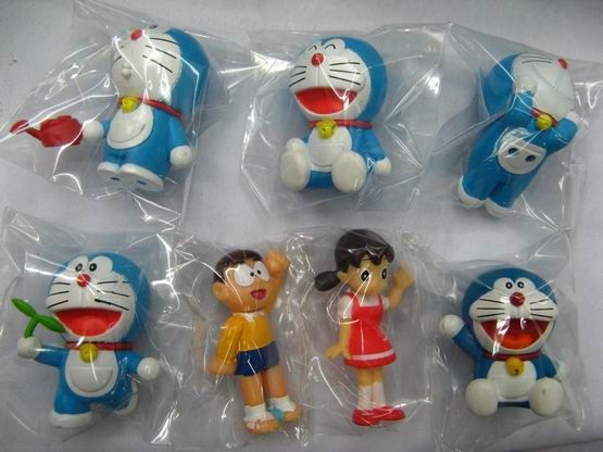 DORAEMON FIG 5CM (7 MODELOS)